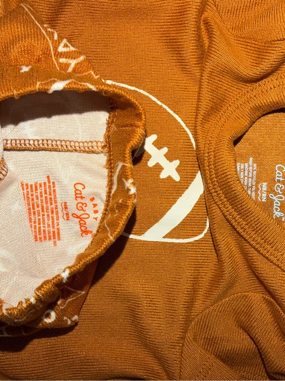 Newborn baby fall/halloween clothing bundle ( 6 total)